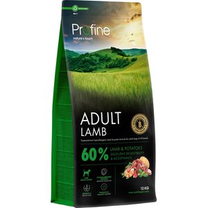 Šunų ėdal. Profline Adult ėriena 12kg