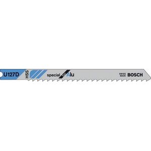 Bosch Brzeszczot do wyrzynarek Special for Alu U 127 D 3szt. 2608631512