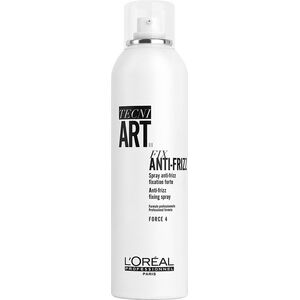 L’Oreal Paris Tecni Art Fix Anti-Frizz mocno utrwalający lakier Force 4
