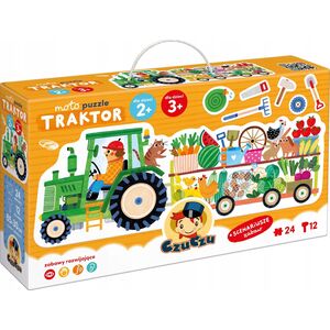 NICI CzuCzu Moto puzzle Traktor
