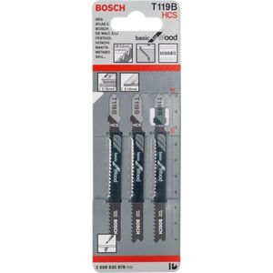 Bosch BRZESZCZOT T 119 B (3szt.) HCS BOSCH
