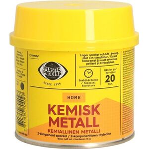 Pattex Plastic Padding - Kemisk Metal Medium - 0,56L 13956170 7311380000041