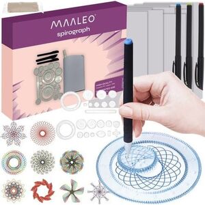 Maaleo Zestaw do rysowania - spirograf Maaleo 24346