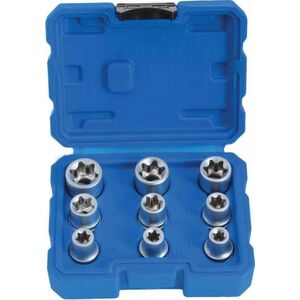 Sourcing SATRA E-TORX SOCKET WRENCHES 1/2" 9 pcs.