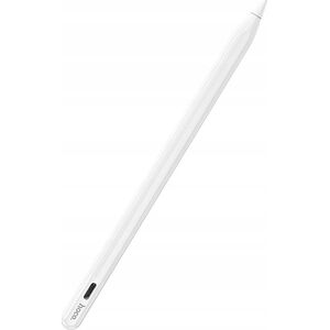 Hoco stylus HOCO ενεργή χωρητική γραφίδα 130 mAh GM113 λευκή 14395590 6942010000000