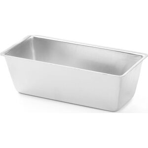 Hendi Foremka do pieczenia ciasta prostokątna 26x10x7.5cm aluminiowa - Hendi 682302 Foremka do pieczenia ciasta prostokątna 26x10x7.5cm aluminiowa - Hendi 682302