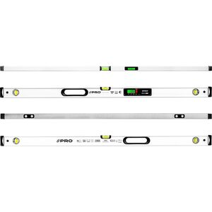 PRO POZIOMICA PRO900 Z ELEKTRONICZNYM ODCZYTEM I MAGNESAMI 120CM