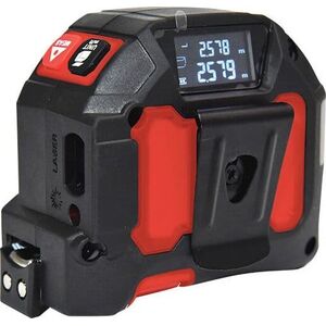 Dalmierz laserowy PRO DALMIERZ LASEROWY DL-40M5 Z MIARÄ ZWIJANÄ 5M