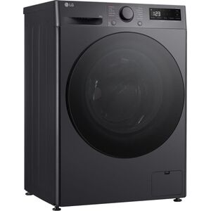Πλυντήριο ρούχων LG LG | F2WR508S2M | Πλυντήριο ρούχων | Κατηγορία ενεργειακής απόδοσης A-10% | Προεφοδιασμός | Δυνατότητα πλύσης 8 κιλά | 1200 σ.α.λ. | Βάθος 48 cm | Πλάτος 60 cm | LED | Μεσαίο Μαύρο 13218725 8806084632883