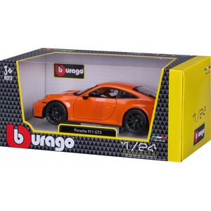Bburago BBU 1:24 Porsche911 GT3 orange 21104OG 15290