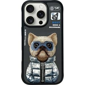 Nimmy iPhone 16 Pro Max 6.9" Case Black Cool&Cute 2.0 Dog