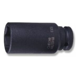 Jonnesway Nasadka udarowa 6-kątna 1" 22mm długa (S03AD8122)