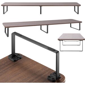 Mozos DUAL RISER P podstawka półka pod dwa monitory
