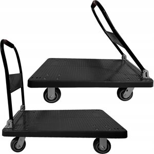 Mozos MOZOS JP-TG9060 WÓZEK SKŁADANY RĘCZNY Z PLATFORMĄ 600KG