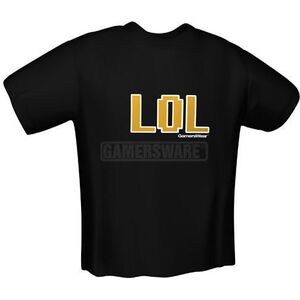 GamersWear LOL T-Shirt czarna (XL) ( 5013-XL )