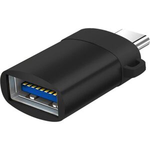 Adapter USB Mozos ASM-4 USB-C - USB Czarny  (ASM-4)