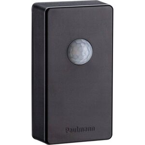 Paulmann Outdoor Plug and Shine bezprzewodowy czujnik zmierzchu IP44 Zigbee Antracyt