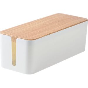 Organizer Mozos Maskownica Biały 1 sztuka  (KBO-LW-WOOD)