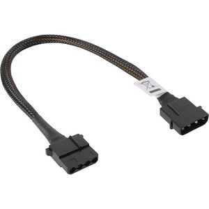 Akasa Molex - Molex, 0.3m, Czarny (AKCBPW0230)