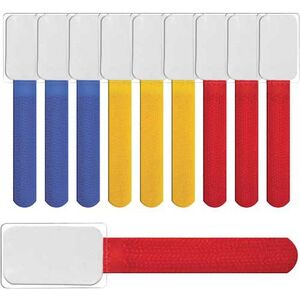Organizer LABEL THE CABLE Znacznik Różne kolory 10 sztuk  (LTC2530)