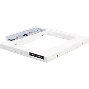 Kieszeń SilverStone 9.5mm Slimline SATA 2.5" SDD/HDD TS08 (SST-TS08)