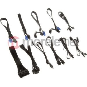 SilverStone Zestaw kabli, Czarny (SST-PP05-E)