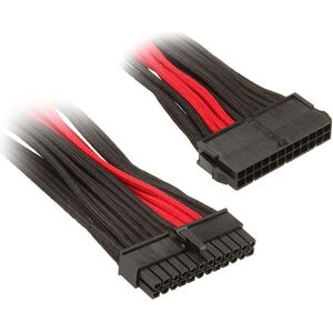 SilverStone ATX24 - ATX24, 0.3m, Czerwony (SST-PP07-MBBR)
