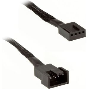 SilverStone 4-pin - 4-pin, 0.3m, Czarny (SST-CPF03)