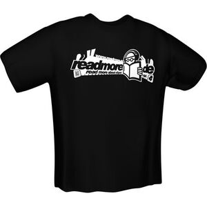 GamersWear READMORE T-Shirt Black (XL) (5973-XL)