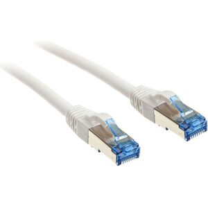 InLine Patch kabel sieciowy Cat.6A, S/FTP (PiMf), 500MHz, biały, 10m (76800W)