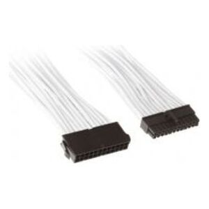 SilverStone ATX24 - ATX24, 0.3m, Czarno-biały (SSTPP07MBW)