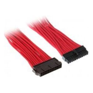 SilverStone ATX24 - ATX24, 0.3m, Czerwony (SSTPP07MBR)