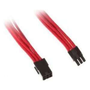 SilverStone PCIe 6-pin - PCIe 6-pin, 0.25m, Czerwony (SSTPP07IDE6R)