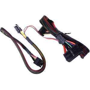 AC Ryan ATX20 - ATX24, 0.5m, Czarny (ACR-CB4555M)