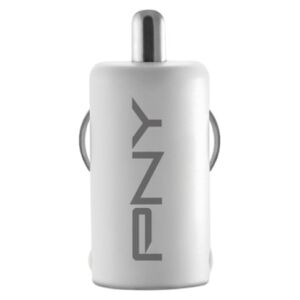 Ładowarka PNY 1x USB-A 2.4 A  (P-P-DC-UF-W01-RB)