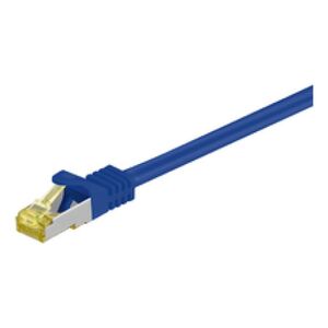 MicroConnect CAT 7S/FTP RJ45 BLUE 1m (SFTP701B)