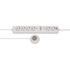 Listwa zasilająca Brennenstuhl Eco-Line 6 gniazd 1.5 m biała (1159560216)