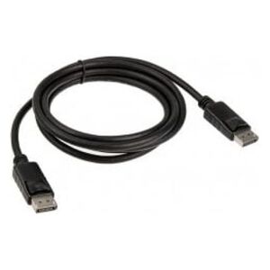 Kabel Akasa DisplayPort - DisplayPort 2m czarny (AK-CBDP01-20BK)