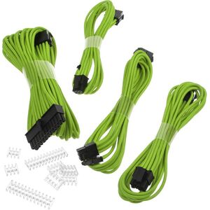 Phanteks Zestaw kabli, 0.5m, Zielony (PH-CB-CMBO_GR)