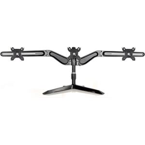 SilverStone Stojak biurkowy na 3 monitory do 24" ARM11BC (SST-ARM31BS)