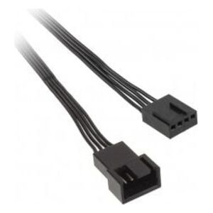 4-pin - 4-pin, 0.6m, Czarny (ZUAD-772)