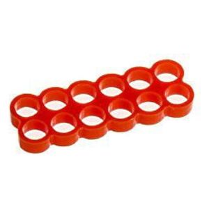 Organizer E22 Grzebień Czerwony 1 sztuka  (SC-304-E2)