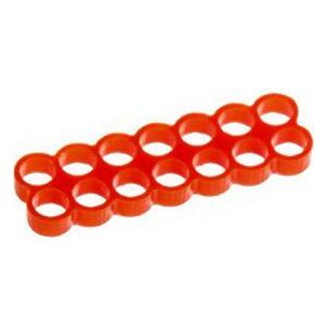 Organizer E22 Grzebień Czerwony 1 sztuka  (SC-305-E2)