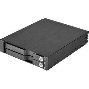 Kieszeń SilverStone 2x 2.5 cala HDD/SSD SATA (SST-FS202B)