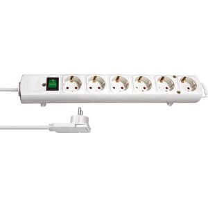 Listwa zasilająca Brennenstuhl Comfort-Line 6 gniazd 2 m biała (1153320100)