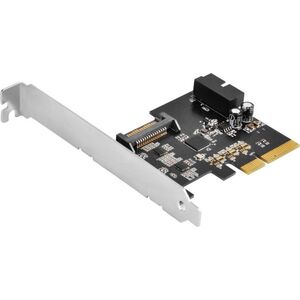 Kontroler SilverStone PCIe 2.0 x2 - 2x USB 3.2 Gen 2 (SST-ECU04-E)