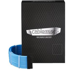 CableMod Zestaw kabli, Niebieski (CM-PCSI-FKIT-NKLB-R)