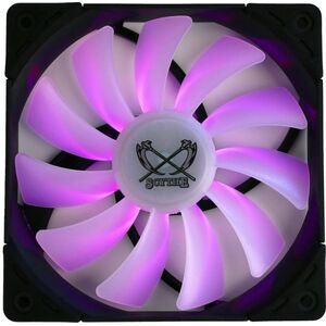 Wentylator Scythe Kaze Flex 120 RGB 800rpm (SU1225FD12LR-RD)