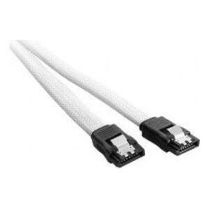 CableMod SATA - SATA, 0.6m, Biały (ZUSA-243)