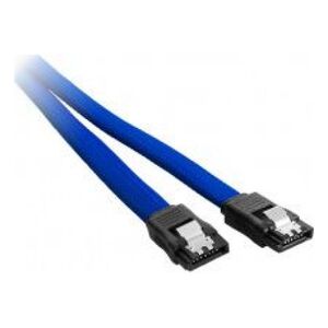 CableMod SATA - SATA, 0.3m, Niebieski (ZUSA-228)